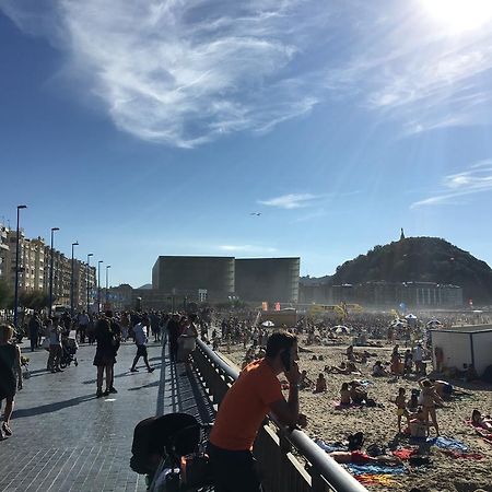 סן סבסטיאן Sansebastianforyou / Zabaleta Apartment מראה חיצוני תמונה