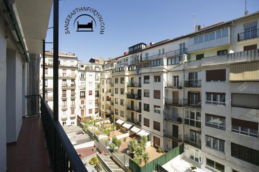 סן סבסטיאן Sansebastianforyou / Zabaleta Apartment מראה חיצוני תמונה